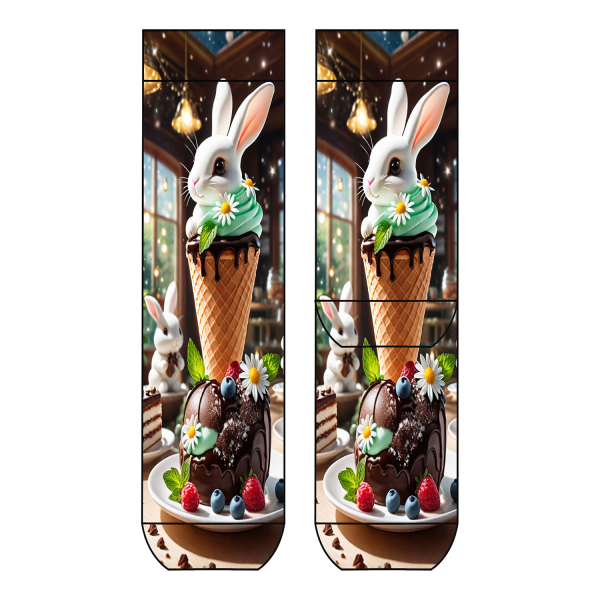 Cool 7 - Damen - Socken - Motiv - C0985